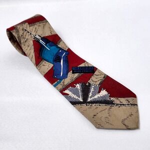 Vintage Home Improvement Tie Tool Time TV Show Tim Taylor Al Borland Power Tools